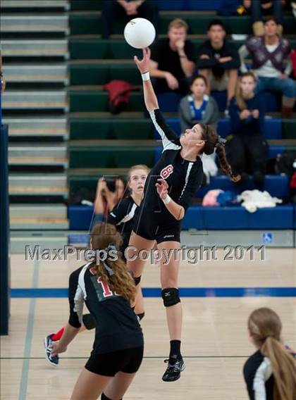 Thumbnail 3 in Canyon Crest Academy vs Cathedral Catholic (CIF SDS D3 Final) photogallery.