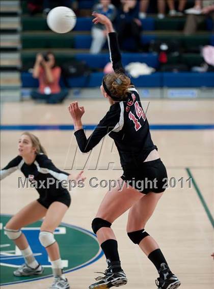 Thumbnail 3 in Canyon Crest Academy vs Cathedral Catholic (CIF SDS D3 Final) photogallery.