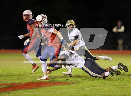 Thumbnail 3 in Hayesville @ Union Academy (NCHSAA 1A 1st round) photogallery.