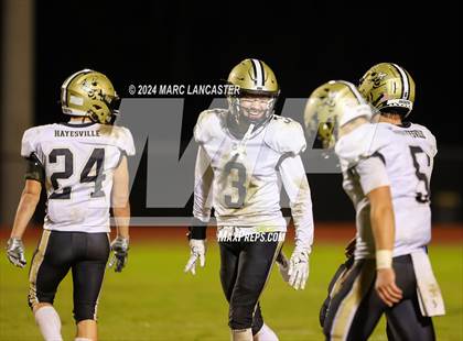 Thumbnail 1 in Hayesville @ Union Academy (NCHSAA 1A 1st round) photogallery.