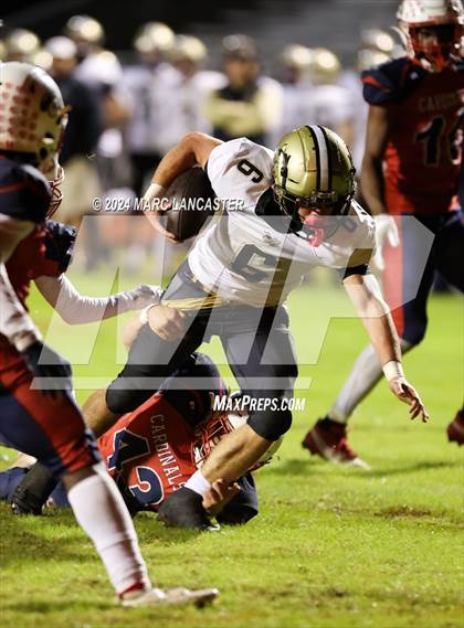 Thumbnail 2 in Hayesville @ Union Academy (NCHSAA 1A 1st round) photogallery.