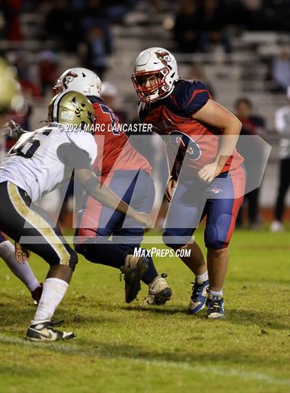 Thumbnail 2 in Hayesville @ Union Academy (NCHSAA 1A 1st round) photogallery.