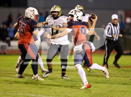 Thumbnail 3 in Hayesville @ Union Academy (NCHSAA 1A 1st round) photogallery.