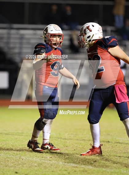 Thumbnail 3 in Hayesville @ Union Academy (NCHSAA 1A 1st round) photogallery.