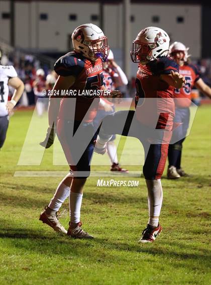 Thumbnail 2 in Hayesville @ Union Academy (NCHSAA 1A 1st round) photogallery.