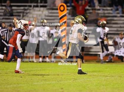 Thumbnail 3 in Hayesville @ Union Academy (NCHSAA 1A 1st round) photogallery.