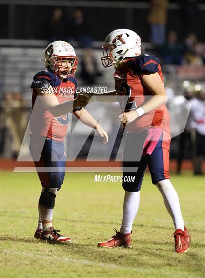 Thumbnail 2 in Hayesville @ Union Academy (NCHSAA 1A 1st round) photogallery.