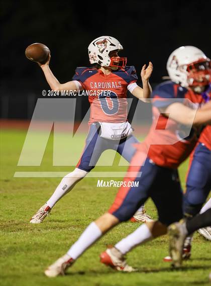 Thumbnail 1 in Hayesville @ Union Academy (NCHSAA 1A 1st round) photogallery.