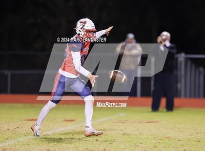 Thumbnail 1 in Hayesville @ Union Academy (NCHSAA 1A 1st round) photogallery.