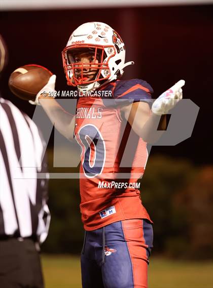Thumbnail 3 in Hayesville @ Union Academy (NCHSAA 1A 1st round) photogallery.