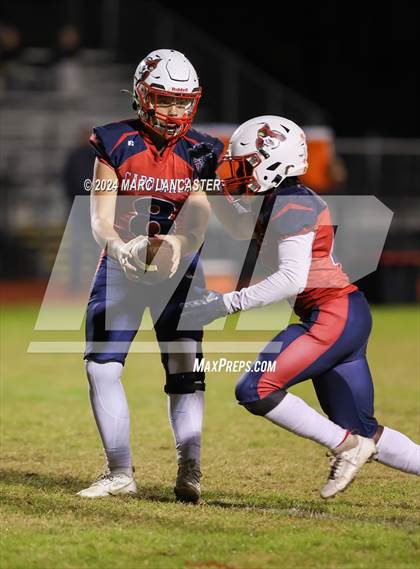 Thumbnail 3 in Hayesville @ Union Academy (NCHSAA 1A 1st round) photogallery.