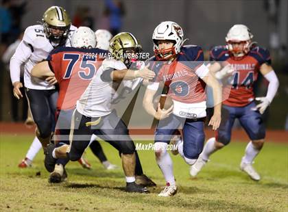 Thumbnail 2 in Hayesville @ Union Academy (NCHSAA 1A 1st round) photogallery.