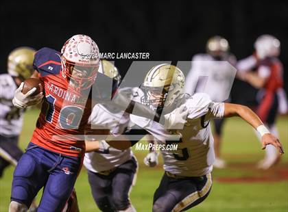 Thumbnail 3 in Hayesville @ Union Academy (NCHSAA 1A 1st round) photogallery.