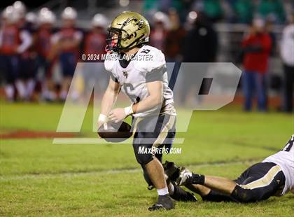 Thumbnail 2 in Hayesville @ Union Academy (NCHSAA 1A 1st round) photogallery.