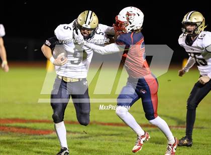 Thumbnail 3 in Hayesville @ Union Academy (NCHSAA 1A 1st round) photogallery.