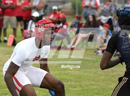 Thumbnail 2 in Mater Dei vs. Warren (Battle At The Beach) photogallery.