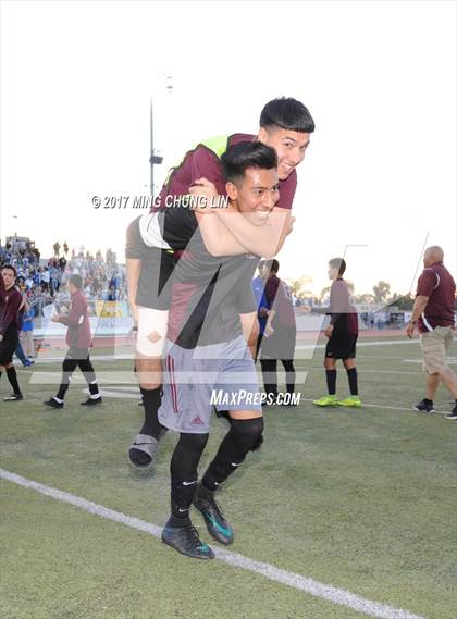 Thumbnail 1 in Paramount @ El Toro (CIF SoCal Regional D1 Final) photogallery.