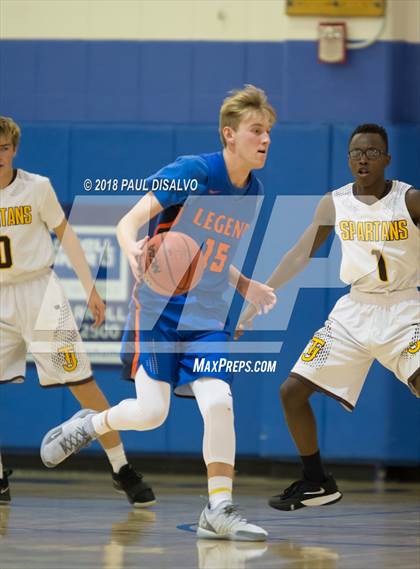 Thumbnail 3 in Legend vs. Thomas Jefferson photogallery.