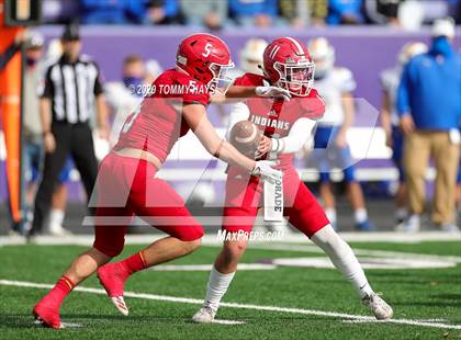 Thumbnail 2 in Brock vs Jim Ned (UIL Class 3A Region Semi-Final) photogallery.