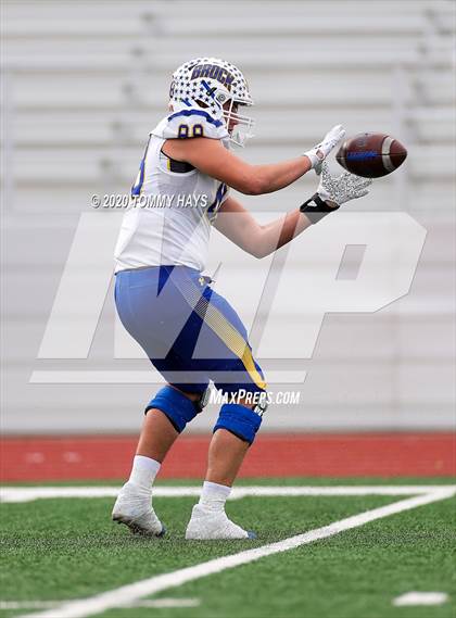 Thumbnail 2 in Brock vs Jim Ned (UIL Class 3A Region Semi-Final) photogallery.