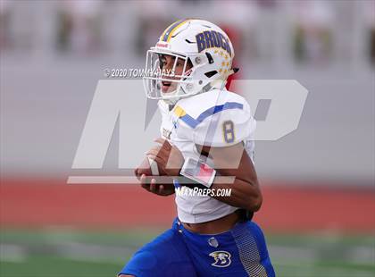Thumbnail 2 in Brock vs Jim Ned (UIL Class 3A Region Semi-Final) photogallery.