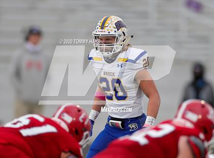 Thumbnail 2 in Brock vs Jim Ned (UIL Class 3A Region Semi-Final) photogallery.
