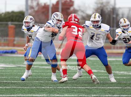 Thumbnail 2 in Brock vs Jim Ned (UIL Class 3A Region Semi-Final) photogallery.