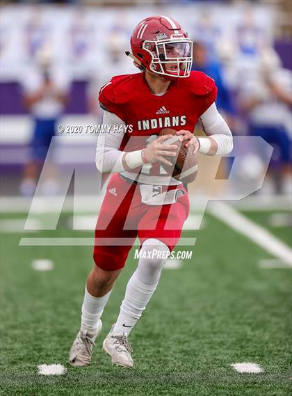 Thumbnail 1 in Brock vs Jim Ned (UIL Class 3A Region Semi-Final) photogallery.