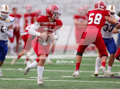 Thumbnail 3 in Brock vs Jim Ned (UIL Class 3A Region Semi-Final) photogallery.