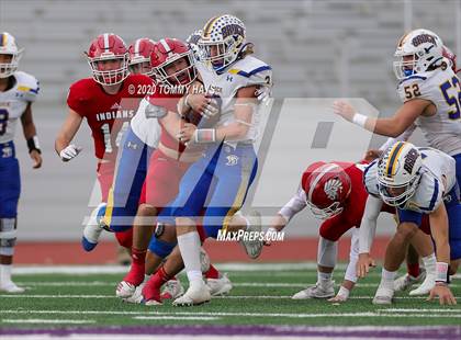 Thumbnail 1 in Brock vs Jim Ned (UIL Class 3A Region Semi-Final) photogallery.