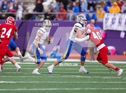 Thumbnail 2 in Brock vs Jim Ned (UIL Class 3A Region Semi-Final) photogallery.