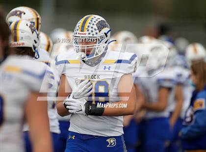 Thumbnail 3 in Brock vs Jim Ned (UIL Class 3A Region Semi-Final) photogallery.