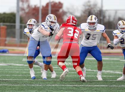Thumbnail 3 in Brock vs Jim Ned (UIL Class 3A Region Semi-Final) photogallery.