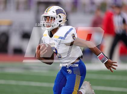 Thumbnail 2 in Brock vs Jim Ned (UIL Class 3A Region Semi-Final) photogallery.