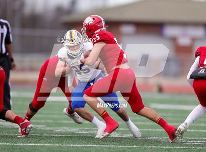 Thumbnail 2 in Brock vs Jim Ned (UIL Class 3A Region Semi-Final) photogallery.