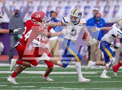 Thumbnail 2 in Brock vs Jim Ned (UIL Class 3A Region Semi-Final) photogallery.