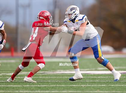 Thumbnail 1 in Brock vs Jim Ned (UIL Class 3A Region Semi-Final) photogallery.