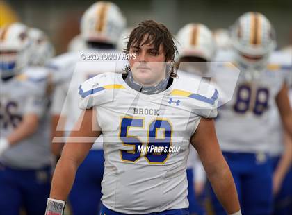 Thumbnail 1 in Brock vs Jim Ned (UIL Class 3A Region Semi-Final) photogallery.