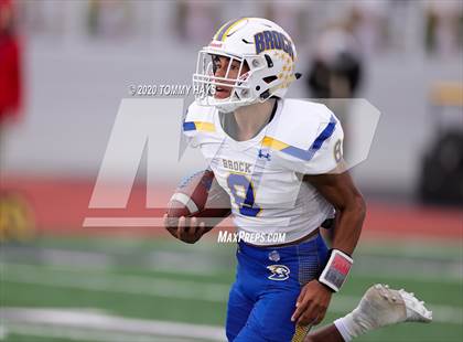 Thumbnail 1 in Brock vs Jim Ned (UIL Class 3A Region Semi-Final) photogallery.