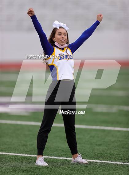Thumbnail 1 in Brock vs Jim Ned (UIL Class 3A Region Semi-Final) photogallery.