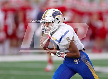 Thumbnail 2 in Brock vs Jim Ned (UIL Class 3A Region Semi-Final) photogallery.