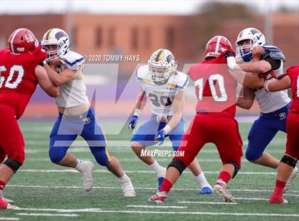 Thumbnail 3 in Brock vs Jim Ned (UIL Class 3A Region Semi-Final) photogallery.