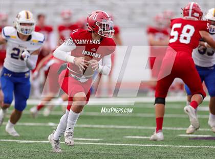 Thumbnail 2 in Brock vs Jim Ned (UIL Class 3A Region Semi-Final) photogallery.