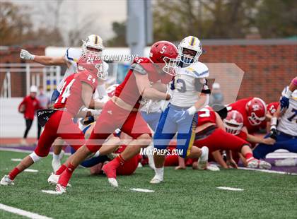 Thumbnail 3 in Brock vs Jim Ned (UIL Class 3A Region Semi-Final) photogallery.