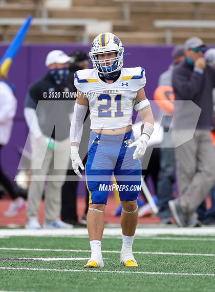 Thumbnail 2 in Brock vs Jim Ned (UIL Class 3A Region Semi-Final) photogallery.