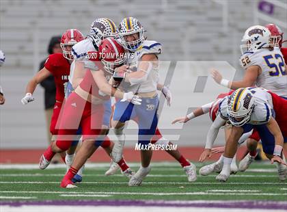 Thumbnail 2 in Brock vs Jim Ned (UIL Class 3A Region Semi-Final) photogallery.