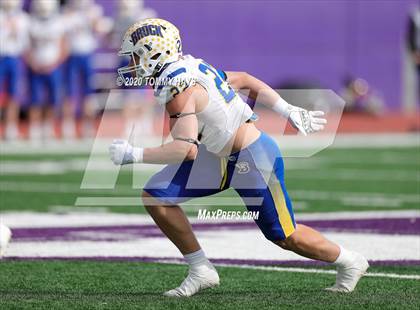 Thumbnail 3 in Brock vs Jim Ned (UIL Class 3A Region Semi-Final) photogallery.