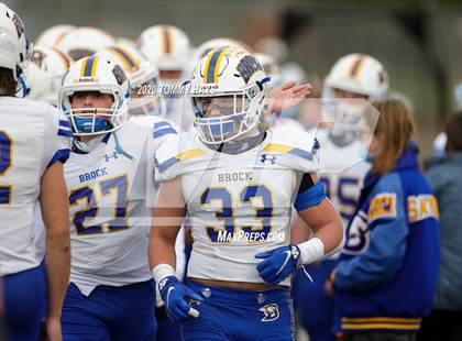 Thumbnail 2 in Brock vs Jim Ned (UIL Class 3A Region Semi-Final) photogallery.