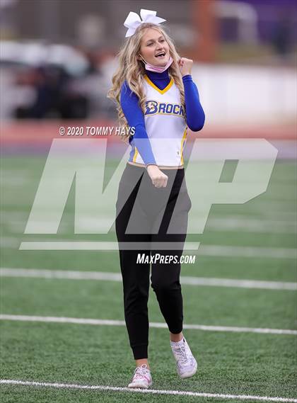 Thumbnail 3 in Brock vs Jim Ned (UIL Class 3A Region Semi-Final) photogallery.