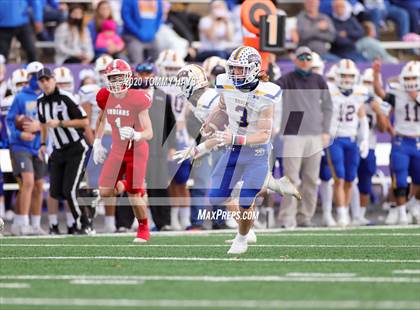 Thumbnail 1 in Brock vs Jim Ned (UIL Class 3A Region Semi-Final) photogallery.